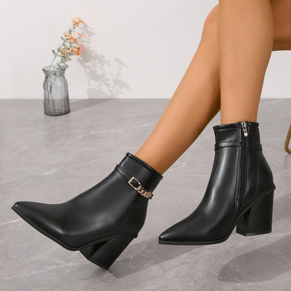 Bottes Martin Talon Haut