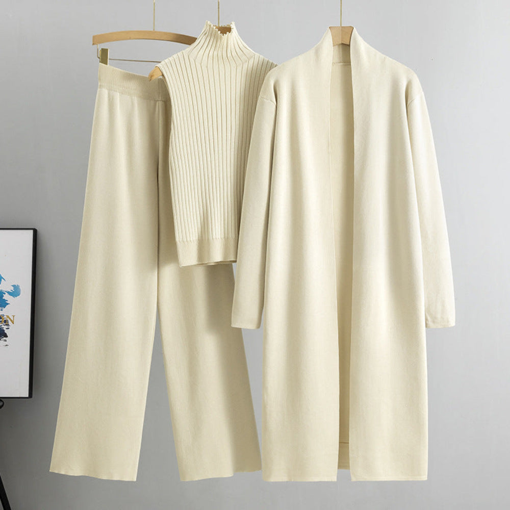 Ensemble Confortable et Élégante – Style Décontracté